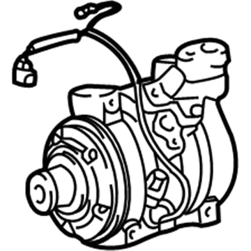 Toyota A/C Compressor - 88310-42140-84
