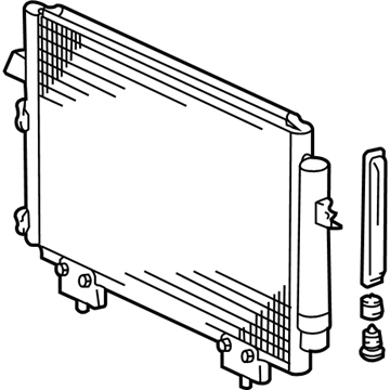 Toyota RAV4 A/C Condenser - 88460-AZ031