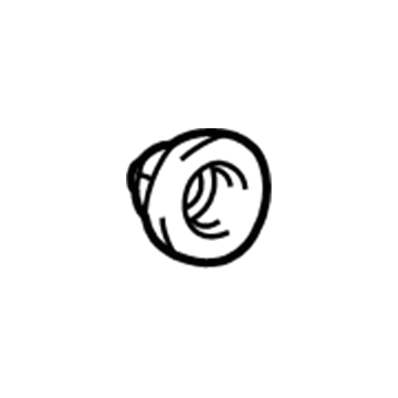 Toyota 90179-24005 Nut (For Front Axle Shaft Passenger Side)