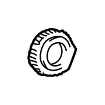 Toyota 43515-24010 Rotor, Skid Control, Front