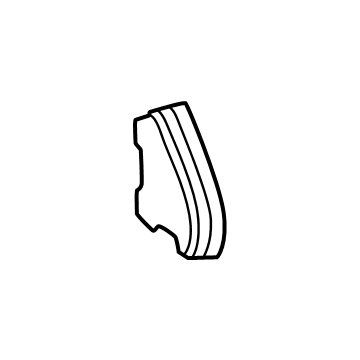 Toyota 53153-30350 Air Guide