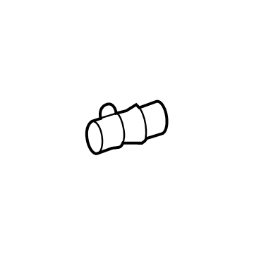 Toyota 16B88-77010 Connector Pipe