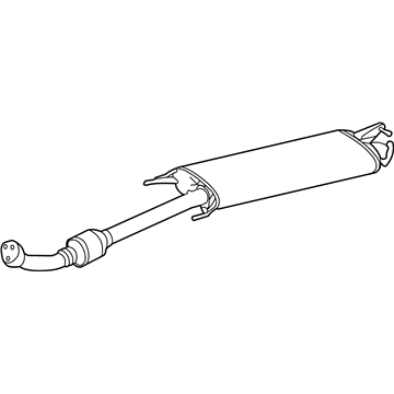 Toyota RAV4 Muffler - 17420-28712