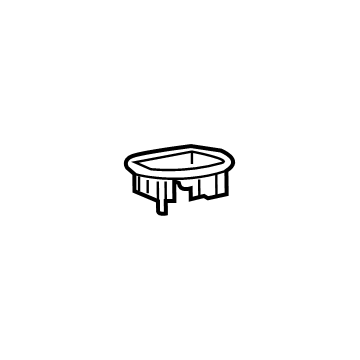 Toyota Avalon Emblem - 58835-07060