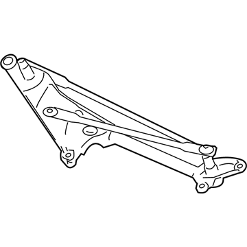 Toyota Camry Wiper Linkage - 85150-06060