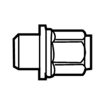 Scion 90942-01007 Wheel Nut