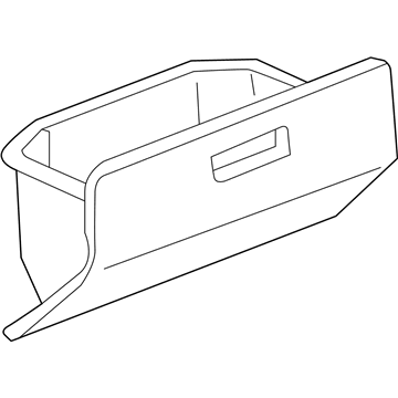 Toyota MR2 Spyder Glove Box - 55550-17051-C0