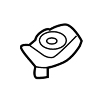 Toyota 90467-09241 Camera Clip, Center