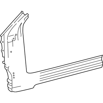 Toyota 61109-52090 Reinforcement