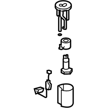 Toyota FJ Cruiser Fuel Pump - 77020-35171