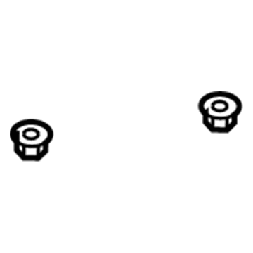 Toyota 90179-08241 Lock Assembly Nut