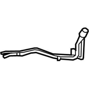 Toyota FJ Cruiser Fuel Filler Neck - 77201-35840