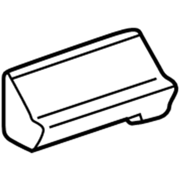 Toyota 86285-60021 Amplifier Bracket