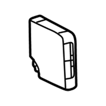 Toyota 86273-60050 CD Magazine