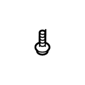 93315-14008 Toyota Screw, With Washer Illustration 1 of 1