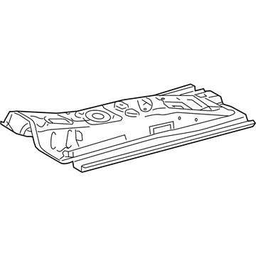 Scion Floor Pan - 58113-52917