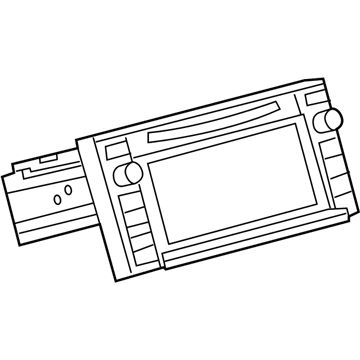 Toyota 86140-04101 Radio