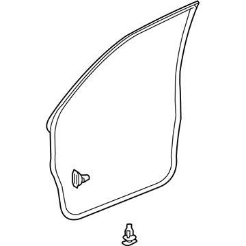 Toyota 4Runner Door Seal - 67861-35121
