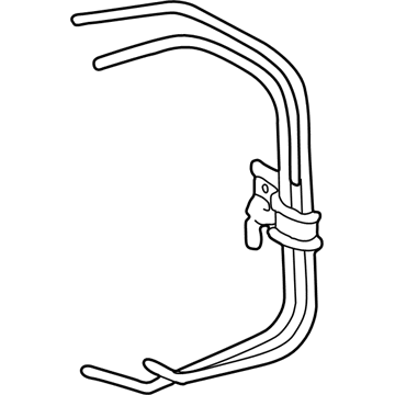 Toyota 32907-33050 Cooler Pipe