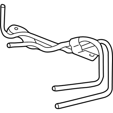 Toyota Solara Oil Cooler Hose - 32907-33090