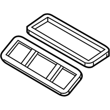 Scion 87429-WB001 A/C & Heater Assembly Seal