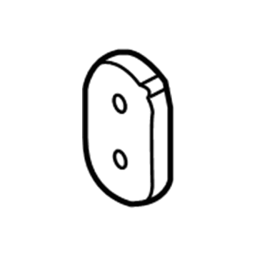 Scion 90118-WB081 A/C & Heater Assembly Seal