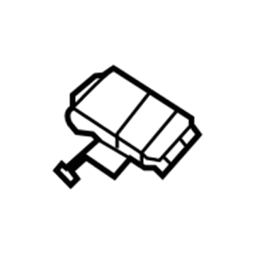 Scion A/C Expansion Valve - 88515-WB001