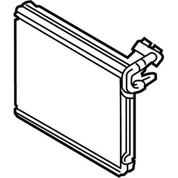 Scion 88501-WB002 Evaporator Core