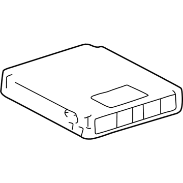Toyota Tundra Engine Control Module - 89661-0C392