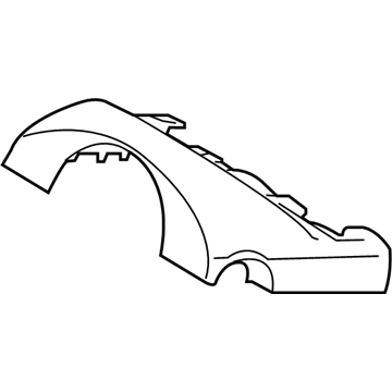 Toyota Yaris Steering Column Cover - 45286-WB002