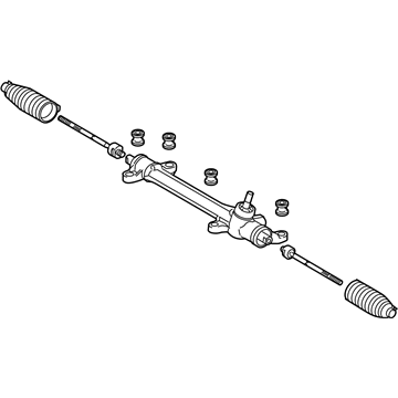 Toyota Rack And Pinion - 45510-12451