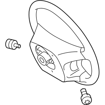 Toyota Highlander Steering Wheel - 45100-28340-B2