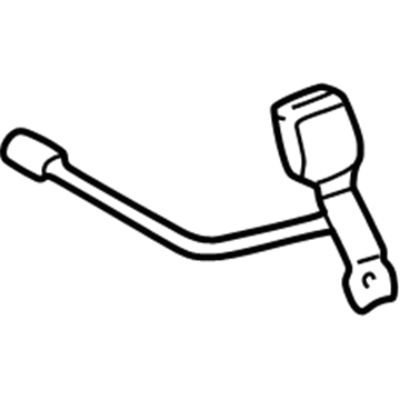 Toyota Echo Seat Belt - 73230-52220-A0