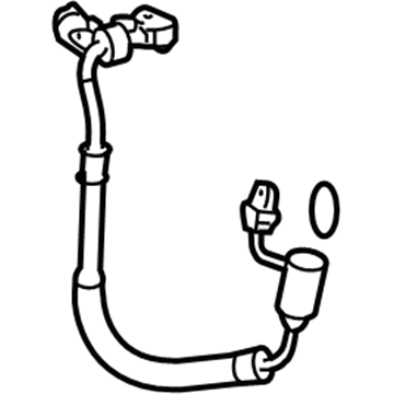 Toyota Highlander A/C Hose - 88704-48140