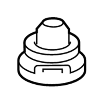 Toyota 90480-22024 Engine Cover Grommet