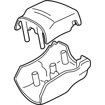 Toyota RAV4 Steering Column Cover - 45287-42110-C0