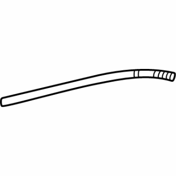 Toyota 53853-42060 Wheel Opening Molding Pad