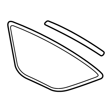 Toyota 75622-42020 Filler Molding