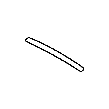 Toyota 53853-42080 Filler Molding Pad