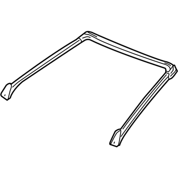 Toyota Weather Strip - 63251-06040