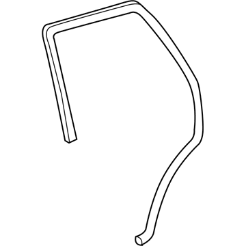Toyota Corolla Door Seal - 62333-02060