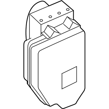 Scion ABS Control Module - 44050-12522