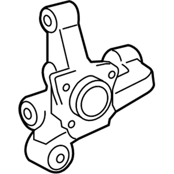 Toyota 42304-0T010 Knuckle, Passenger Side