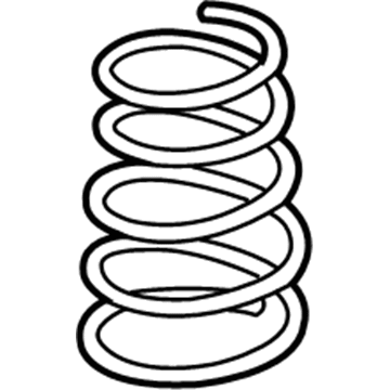 Toyota Venza Coil Springs - 48231-0T020