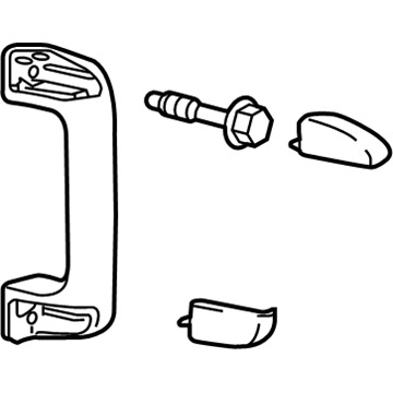 Toyota 74620-0C020-E0 Grip Handle