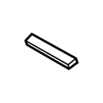 Toyota 56116-22050 Windshield Stopper