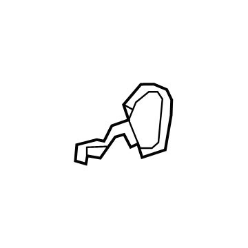 Toyota 71862-0E020-B2 Cushion Shield