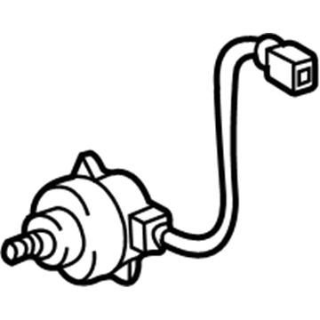 Toyota Highlander Fan Motor - 16363-74280