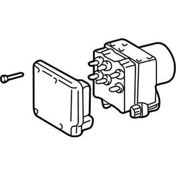 Toyota Tacoma ABS Control Module - 44050-04010