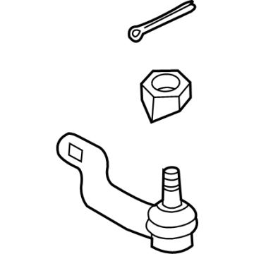 Toyota 45460-49135 Outer Tie Rod